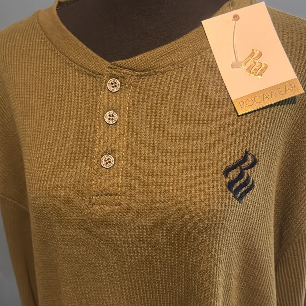 Item 30 Men’s ROCAWEAR Shirt 4XL - Picture 4 of 7